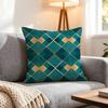 Pattern Diamond Pattern Cushion Cover 1Pcs Decorative Covers Soft Cushion Case For Sofa Couch Decor 40X40 45X45 Pillowcases