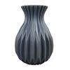 Imitation ceramics plastic vase creative flower arrangement decoration