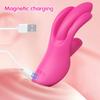 Wiggle Finger Vibrator for Women Sex Toy Insert G-Spot Vagina Vibrator Heating Vibrators Female Masturbator Clitoris Clit Stimulator Magnetic Charging
