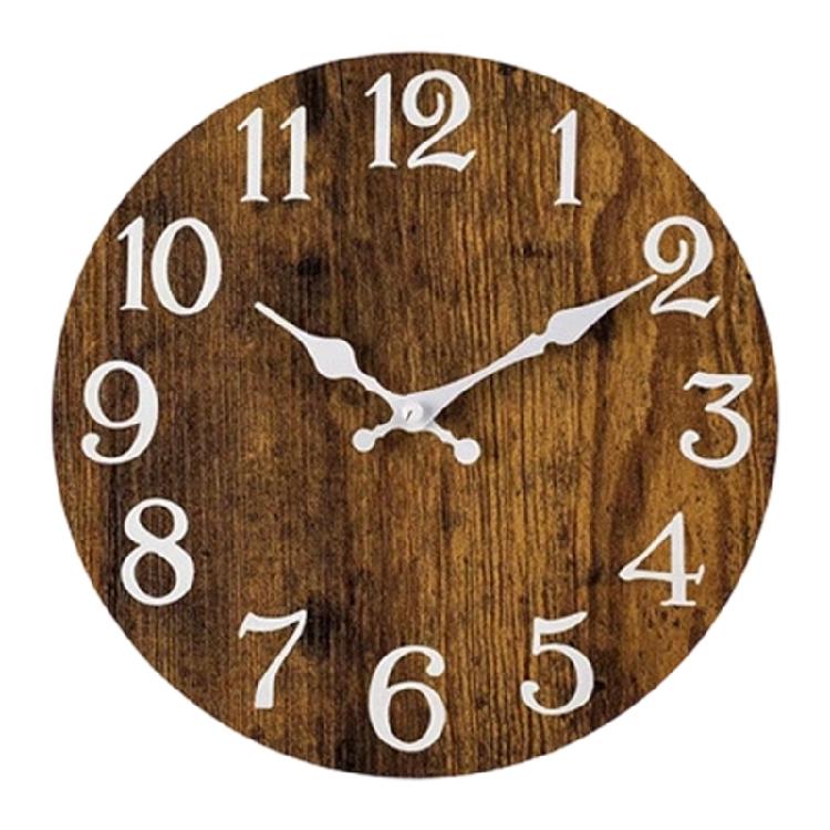 Decorative Wall Clock,Silents Battery Operated Wall Clock Silents None Ticking Wall Clocks Sweeps Movement Easy To Read