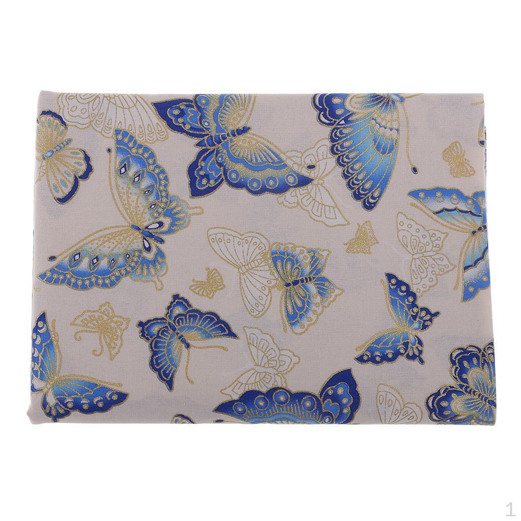 

Ткань с принтом бабочки, швейный материал, обивка дома 0.5 Meter