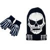 Luminous Skull Skull Claw Gloves, Halloween Glow Gloves Skull Gloves