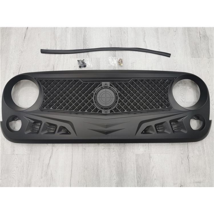 Kit de Modificación de Toma de Aire para Parrilla Delantera Wrangler JK