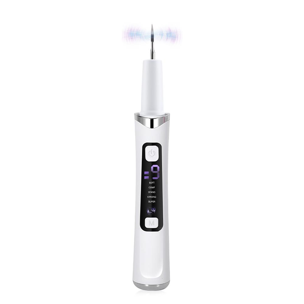 Electric Ultrasonic Dental Scaler 5 Modes Calculus Oral Tartar Remover Tooth Stain Cleaner Teeth Whitening Oral Care