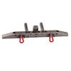 Anti Collision Aluminium Rear Bumper for Traxxax Trx 4 RC Crawler Cars (Titanium Gray)