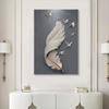 Effetto 3D Piuma Piccione Tela Pittura Moderna Wall Art Poster Stampa Astratta Minima Immagine per Soggiorno Home Decor Cuadro