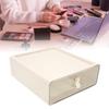 Transparent Material Drawer Storage Box Large Capacity Stackable Storage Bins  Home