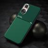Luxury Car Holder Leather Case For Huawei P50 Pro Honor 50 60 70 ro Shockproof Soft TPU Cover