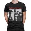 Slowdive 90s T Shirt for Men 100% Cotton Casual T-Shirts Crewneck Tees Short Sleeve Clothes Gift