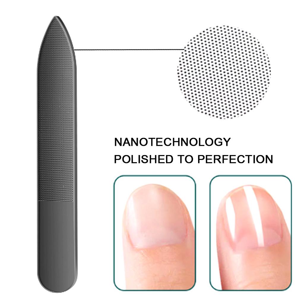 2 PCS Heavy-Duty Nail Clippers Set – Wide Jaw Toenail Clippers with Anti-Splash Catcher & PU Case for Seniors and Men