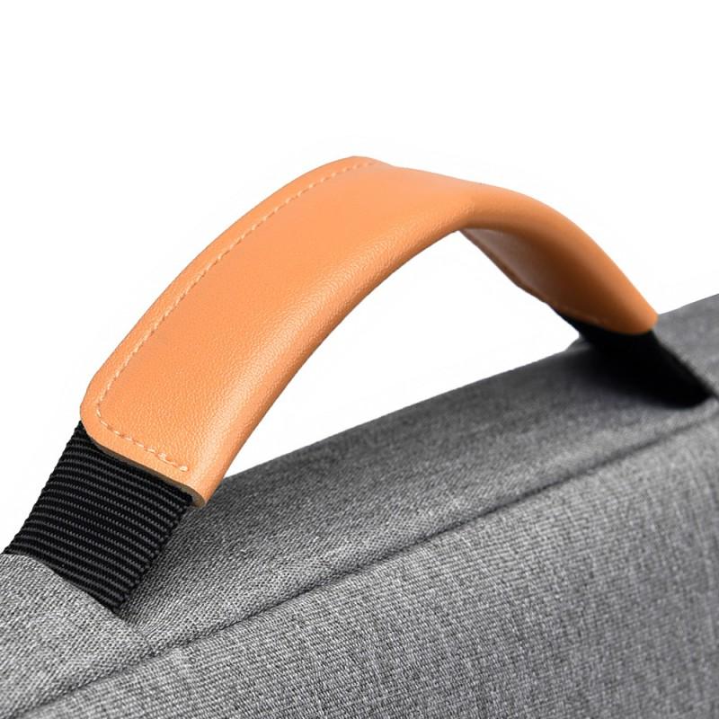 16 Inch Laptop Sleeve Bag Men Women - Shockproof Water Resistant Oxford Fabric Case With Air Cushion Protection
