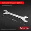 Brangdy Double-Ended Open-End Wrench