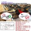 Aluminum Engine Thermostat Housing Hose For Chevrolet Cruze Sonic Trax Buick Vauxhall Astra J Zafira C 55565334 25193922 902-846