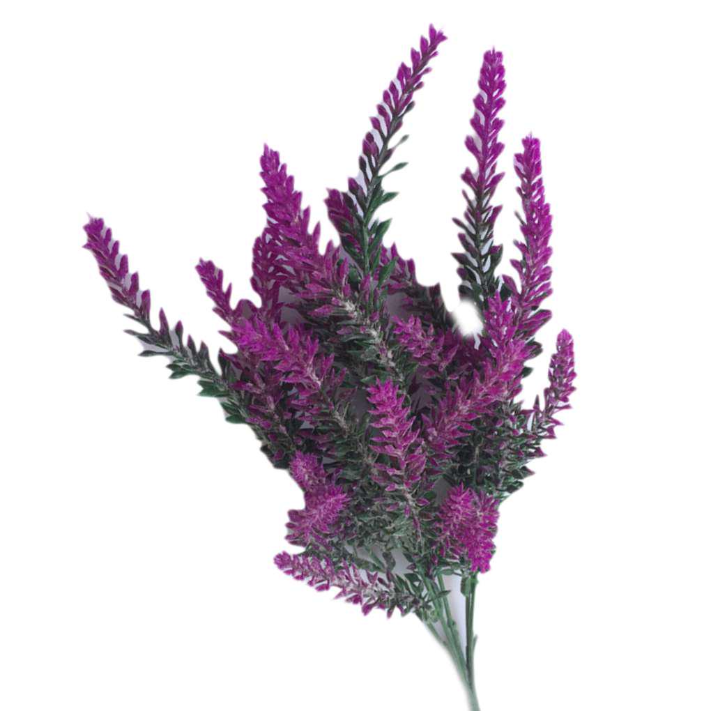 

1 ветка лаванды цветок ткань искусственные цветы украшения для дома