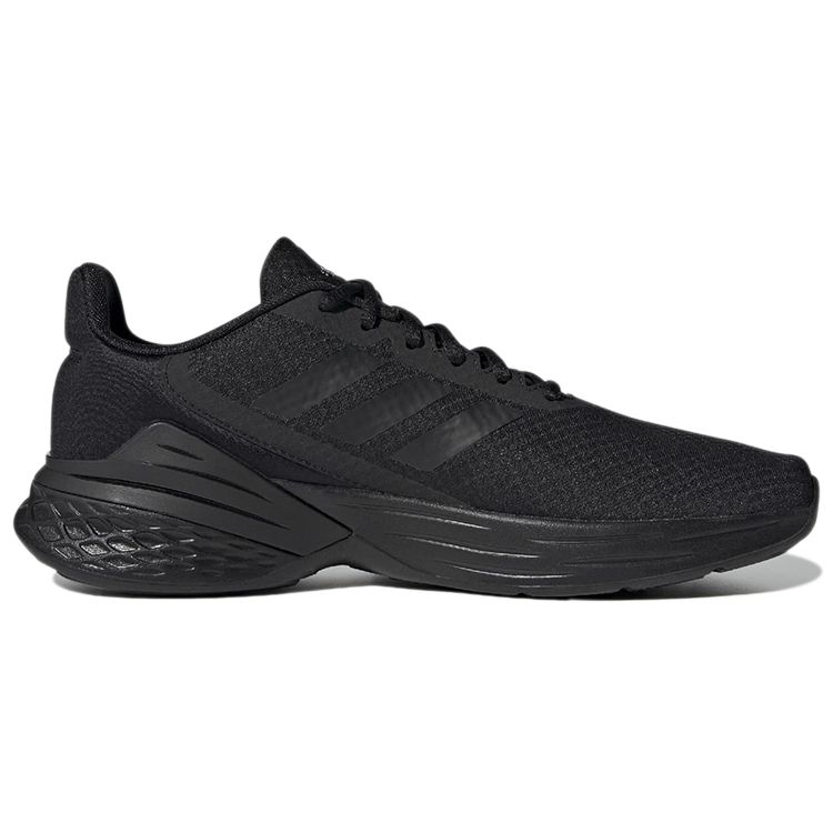 Adidas Response SR Triple Black Men Sneakers Core-Black Carbon GW5705