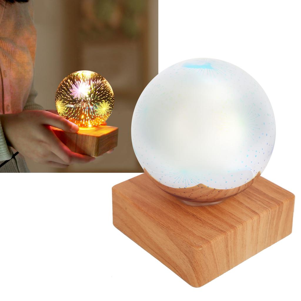USB Three Dimensional Decoration Romantic Light LED Table Night Light (Star Sky Type)