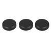 3Pcs Camera Rear Lens Cap Cover Protective RF Mount Camera Body Rear Lens Cap Replacement for Mirrorless Camera