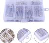 250Pcs Safety Pins Stainless Steel Pin For Clothes Positioning Marks Clothing And Jewelry Making Accessories Tool