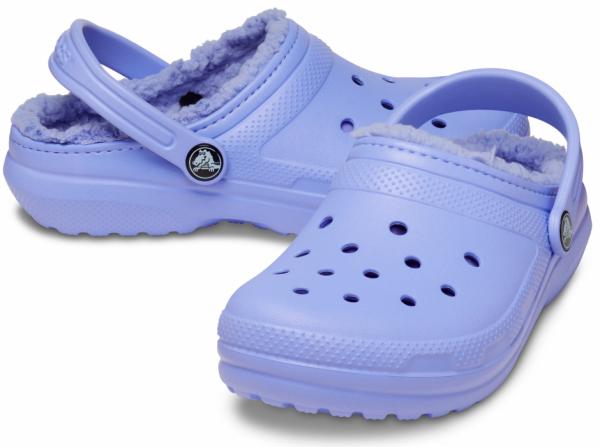 Crocs Classic Lined Clog T 207009 |C10/Eu 27-28| Digital Violet