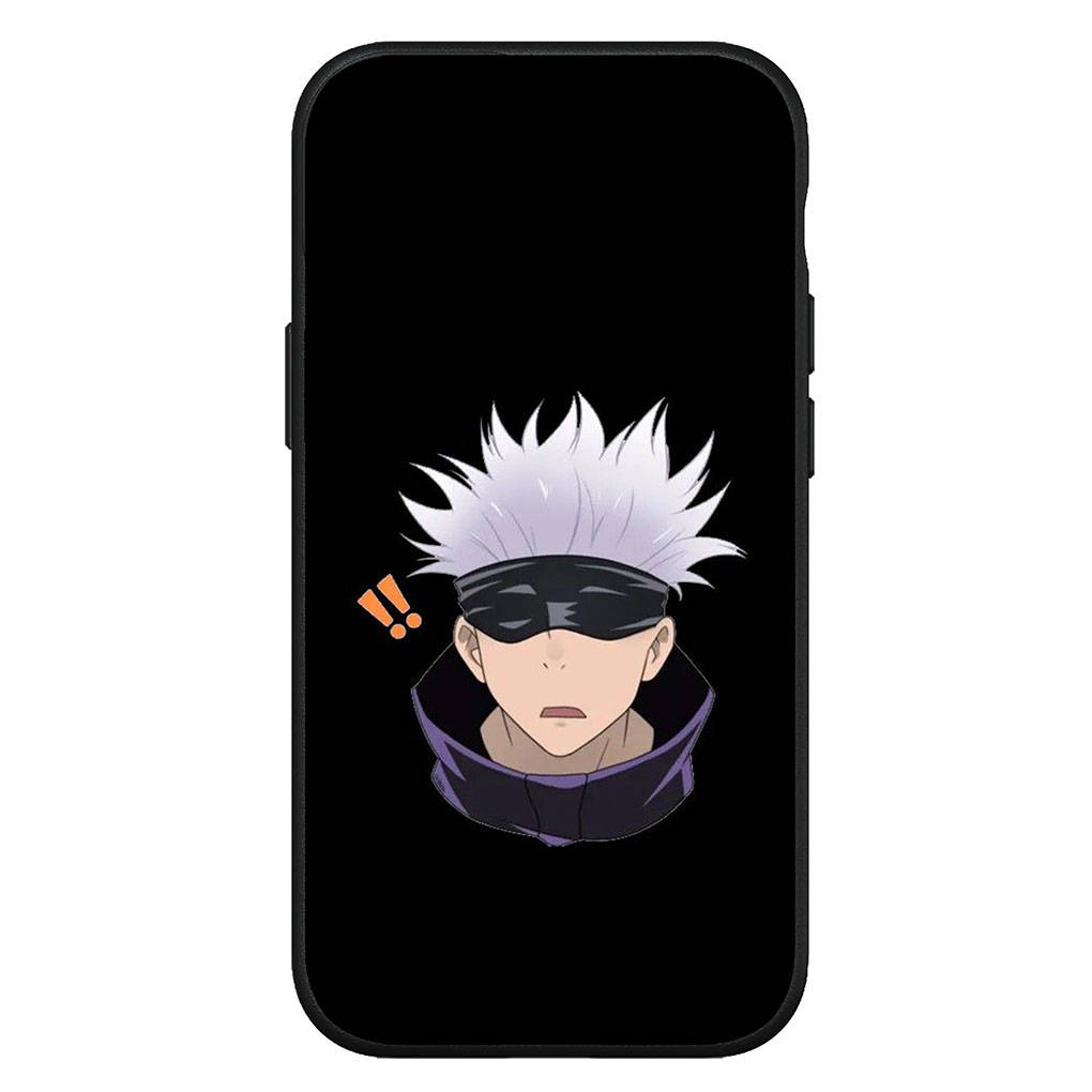 Dla iPhone 16 15 Xiaomi Redmi Note 14 13 12 11 Pro Max X 8 16e Samsung Galaxy S25 S24 S23 Moto OPPO Huawei Jujutsu Anime Kaisen Gojo Satoru Etui na telefon