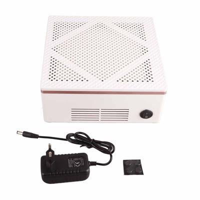 Nail Dust Collector Machine Quiet Adjustable Speed Desktop Vacuum Cleaner Suction Fan with