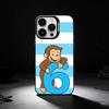 Mokey C-Curious G-Georges Phone Case For iPhone 17,16,15,14,13,12,11 Plus,Pro Max,XS,Colored silver phone case