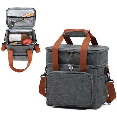 Doyime Soft Cooler Insulated Cooler Bag for Large Abrasion Cold and Heat Can Be Carried by Hand or Over the Perfect for Cherry Blossom Bag,