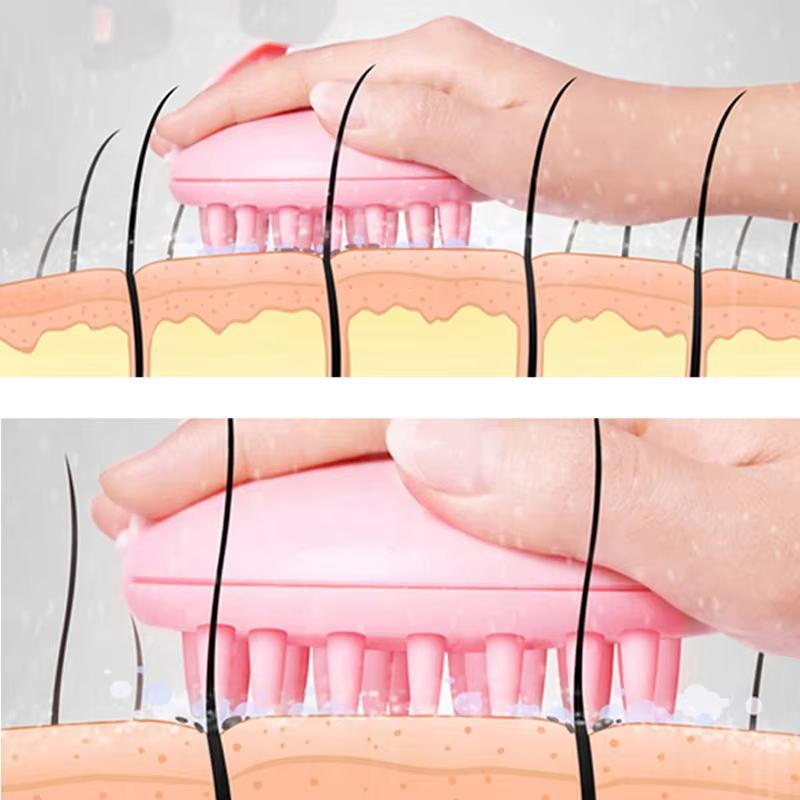 Colored Massage Brushes For Use On Body Meridians Suitable Home Beauty Salons