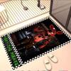 Five Nights at Freddy's Druckteppich, Waschbarer Bodenteppich, Für Eingangsbereich Schlafsaal Waschküche Büro Arbeitszimmer, Heimdekoration Geburtstag Weihnachtsgeschenk