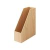 MUJI Wooden Stand File Box for A4 Approx. Width 9.2 X Depth 27.5 X Height 32 Cm 44310205