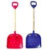 22-30 Inch H Snow Shovel with D Grip Handle for Boys Girls with Plastic Scoop Detachable for Garden Outdoor Home Yard Activities