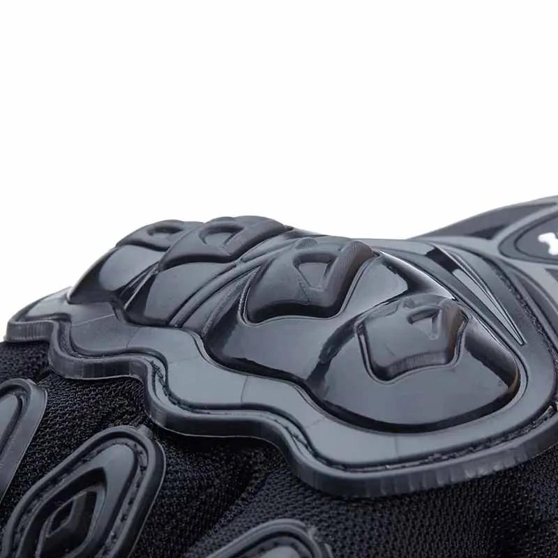 Winter Motorcycle Gloves Guantes Breathable Full Finger Gloves Leather Motorbike Riding Team Glove Outdoor Riding Accessories