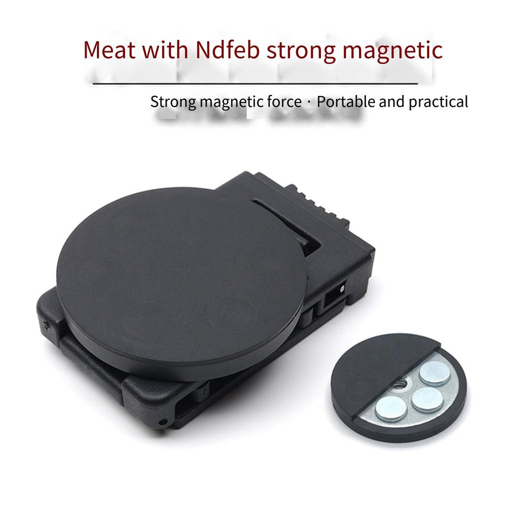 Heavy Duty Magnetic Tool Holder Belt Clip Set for Hammer Screwdrivers Wrench Magnetic Tools and Hardware Organizers