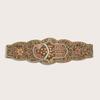 Beaded Waist Bohemian Sash With Handcrafted Shell Embellishments For Women Elegant Fashion