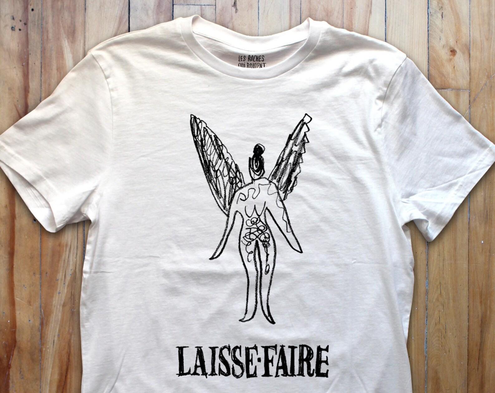 Laisse-Faire T shirt S