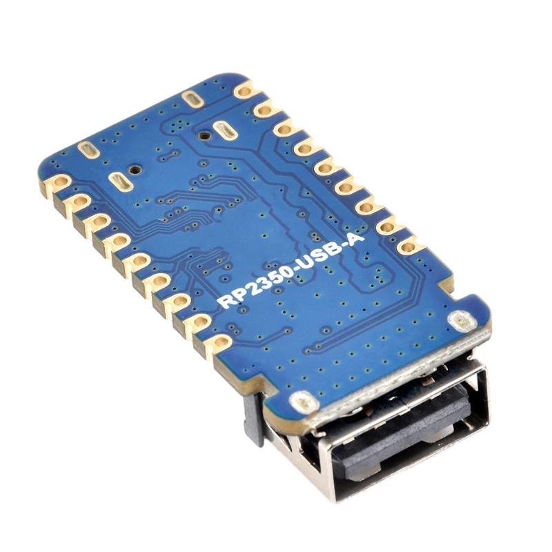 15 Gpio Rp2350-Usb-A Mini Development Board Onboard Usb Type-A Expansion Port Based On Rp2350A Chip