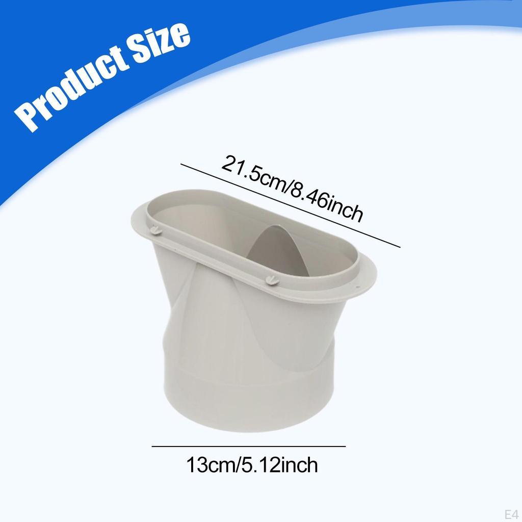 Air Conditioner Duct Connector for Window Installation Portable Repair Component