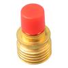 Enhance Your Welds 7 Pcs TIG Torch Kit Featuring A For Stubby Gas Lens & #12 Glass Cup Compatible With WP9/WP20/WP25 Models