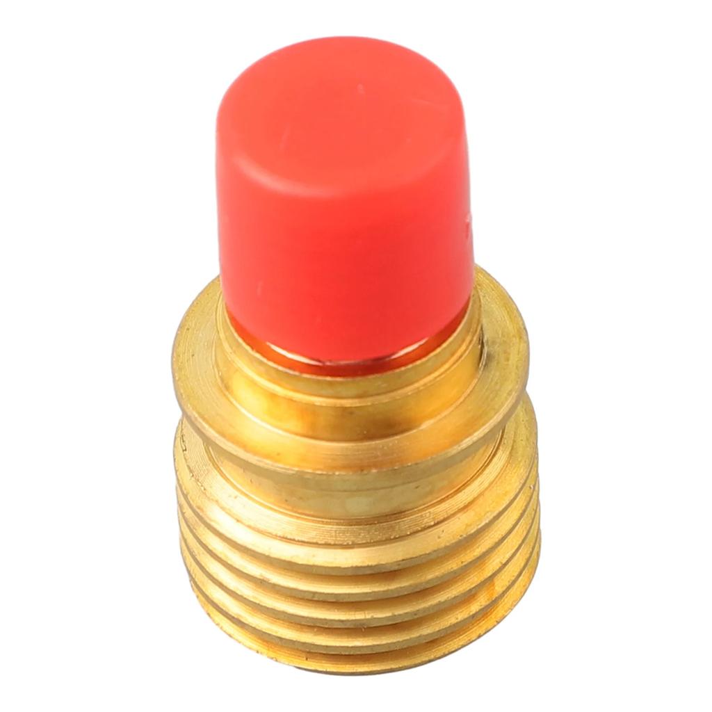 Enhance Your Welds 7 Pcs TIG Torch Kit Featuring A For Stubby Gas Lens & #12 Glass Cup Compatible With WP9/WP20/WP25 Models