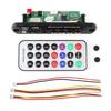 Automobile MP3 Player FM Radio Bluetooth-compatible 5.0 Speaker Module Audio Decoder Board