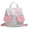 Girls Canvas Backpack With Breathable Nylon Material For Daily Use And School Commute