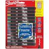 Marqueurs créatifs - sharpie - 12 feutres - pointe ogive - encre à base d'eau - couleurs assorties