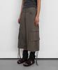 Saendeulig Cargo Bermuda Cotton Shorts_Khaki Beige