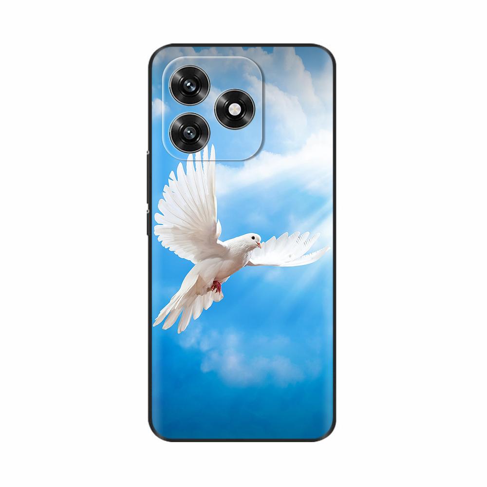 Θήκη Κινητού Για Honor X5C Plus Θήκη Μαύρη Μαλακή Σιλικόνη Πίσω Κάλυμμα Για Honor X5c X5b Plus X5 Θήκες Αντικραδασμικό Κέλυφος Κάλυμμα Para