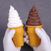 Chocolate Cream Crispy Cone Dessert Toy Photo Prop