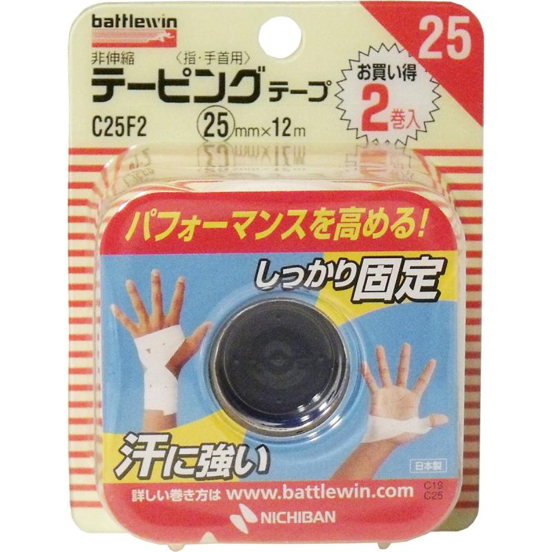 

Nichiban Battle Win Taping C25F2 25mm × 12m 2 volumes input