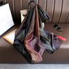 Luxury European Style Printed Silk Scarf Fashion Women S Long Shawl