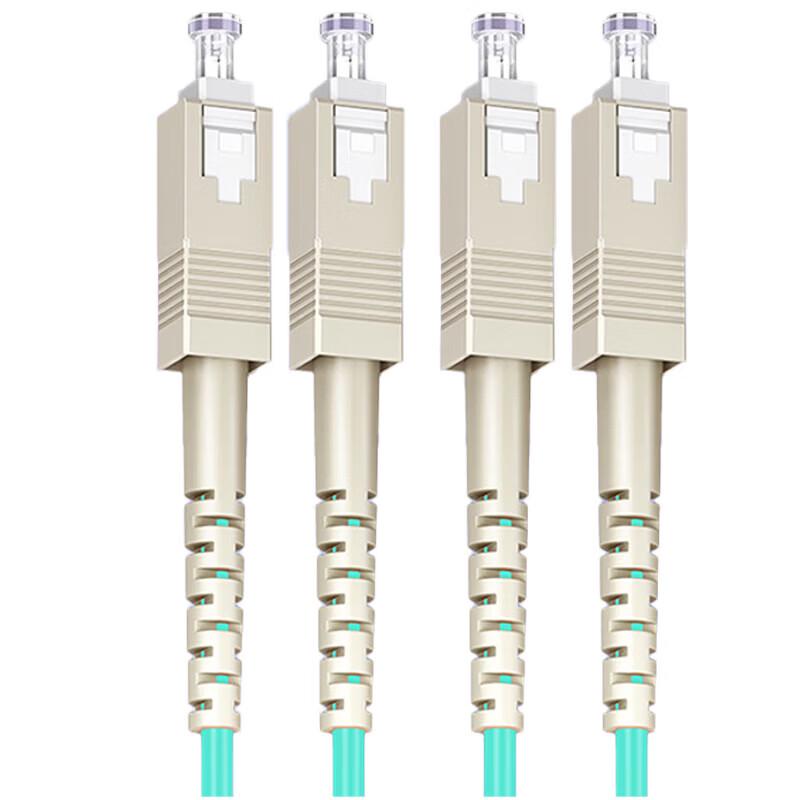 

SAMZHE SC-SC OM3 Duplex Armored Fiber Optic Patch Cable