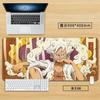 Anime Merchandise ONE PIECE Office Mouse Pad Oversized Boys Nautical King Animation Game Roronoa Zoro Computer Keyboard Cute Large Desktop Table Mat