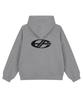 Hyunfit Unity Hoodie Zip-Up-[Gray]